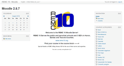 Desktop Screenshot of moodle.remc10.org