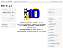 Tablet Screenshot of moodle.remc10.org